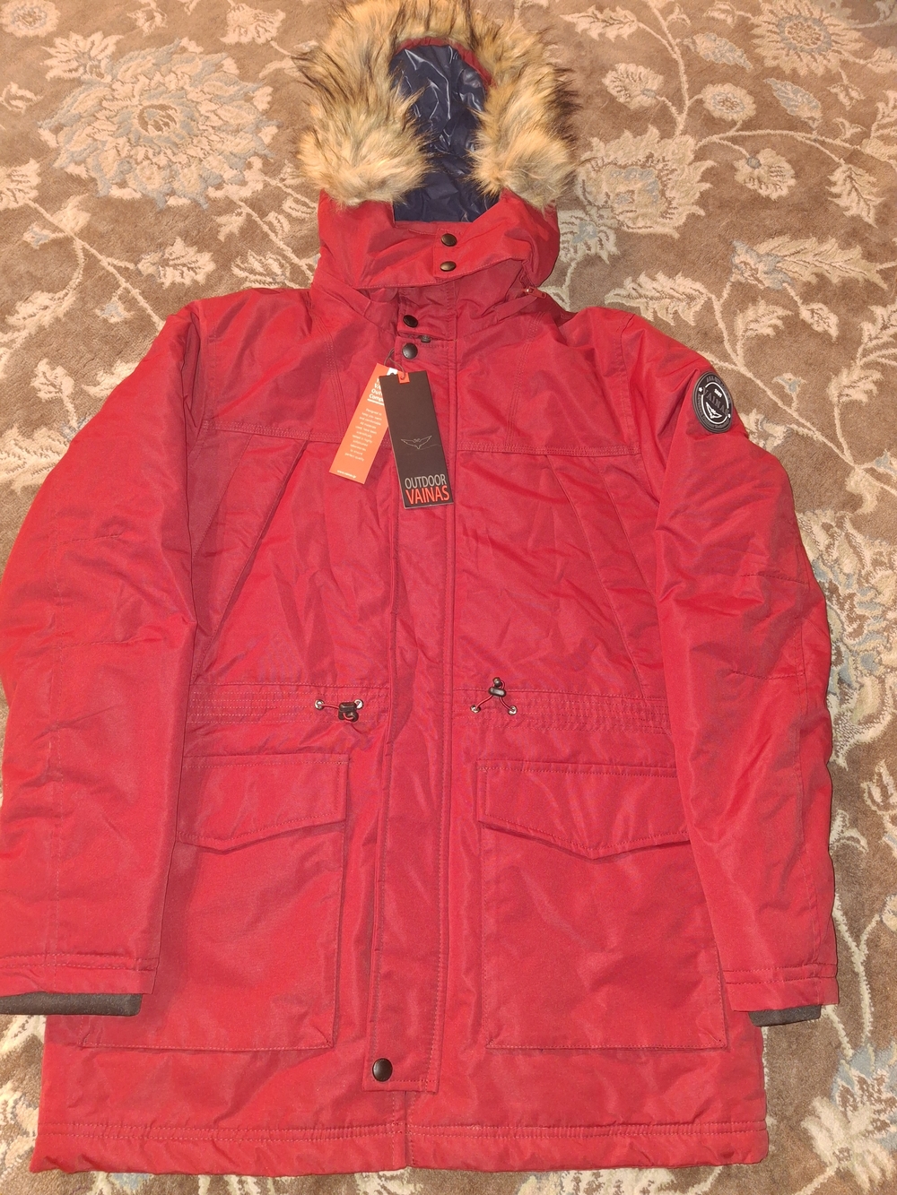 🔥 VAINAS Premium All-Weather Winter Parka Jacket 🔥
